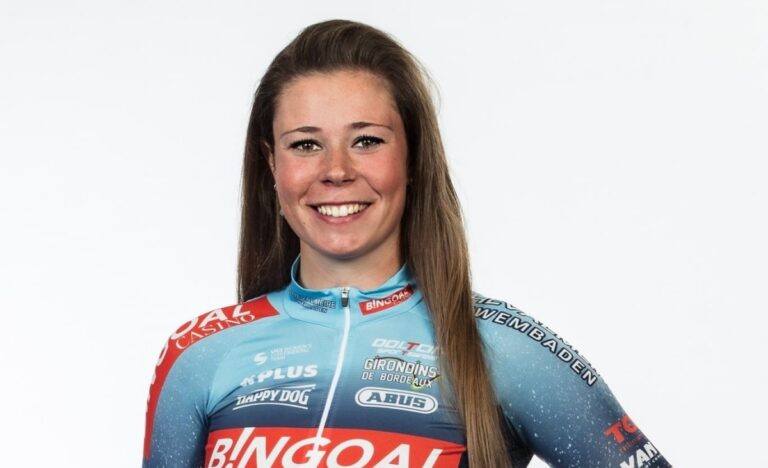 Claudia Jongerius: “Ik start altijd graag in de Ronde van Lekkerkerk”