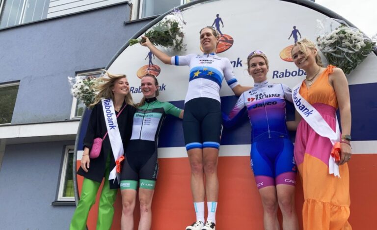 Ellen van Dijk wint 58e Ronde van Lekkerkerk